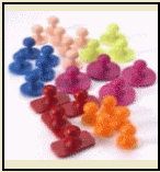 Tiddy Tabs - Red